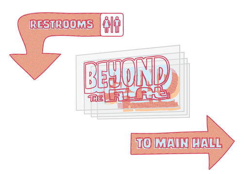 BTF landmark signage