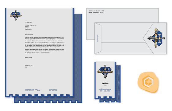 FOH business collateral