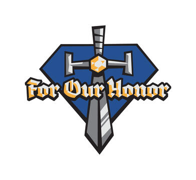 For Our Honor esports team main logo
