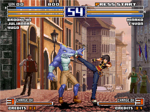 MUGEN character proof of concept