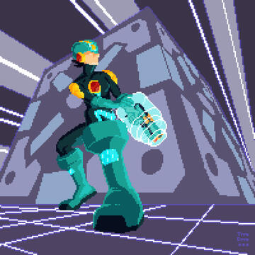 Megaman Battle Network Hubstyle comm