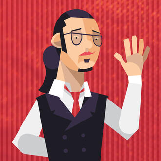 Geometric Self-Portrait